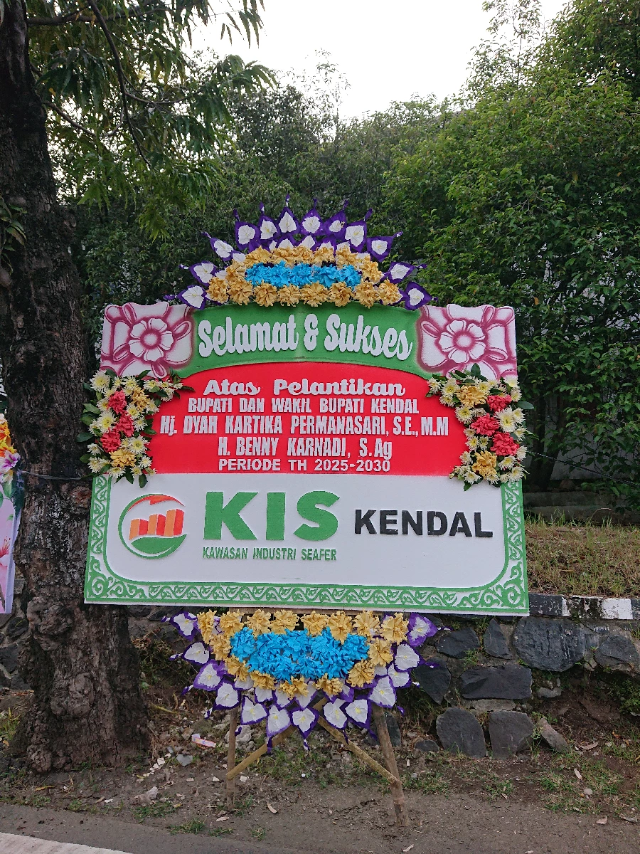 Toko bunga kendal