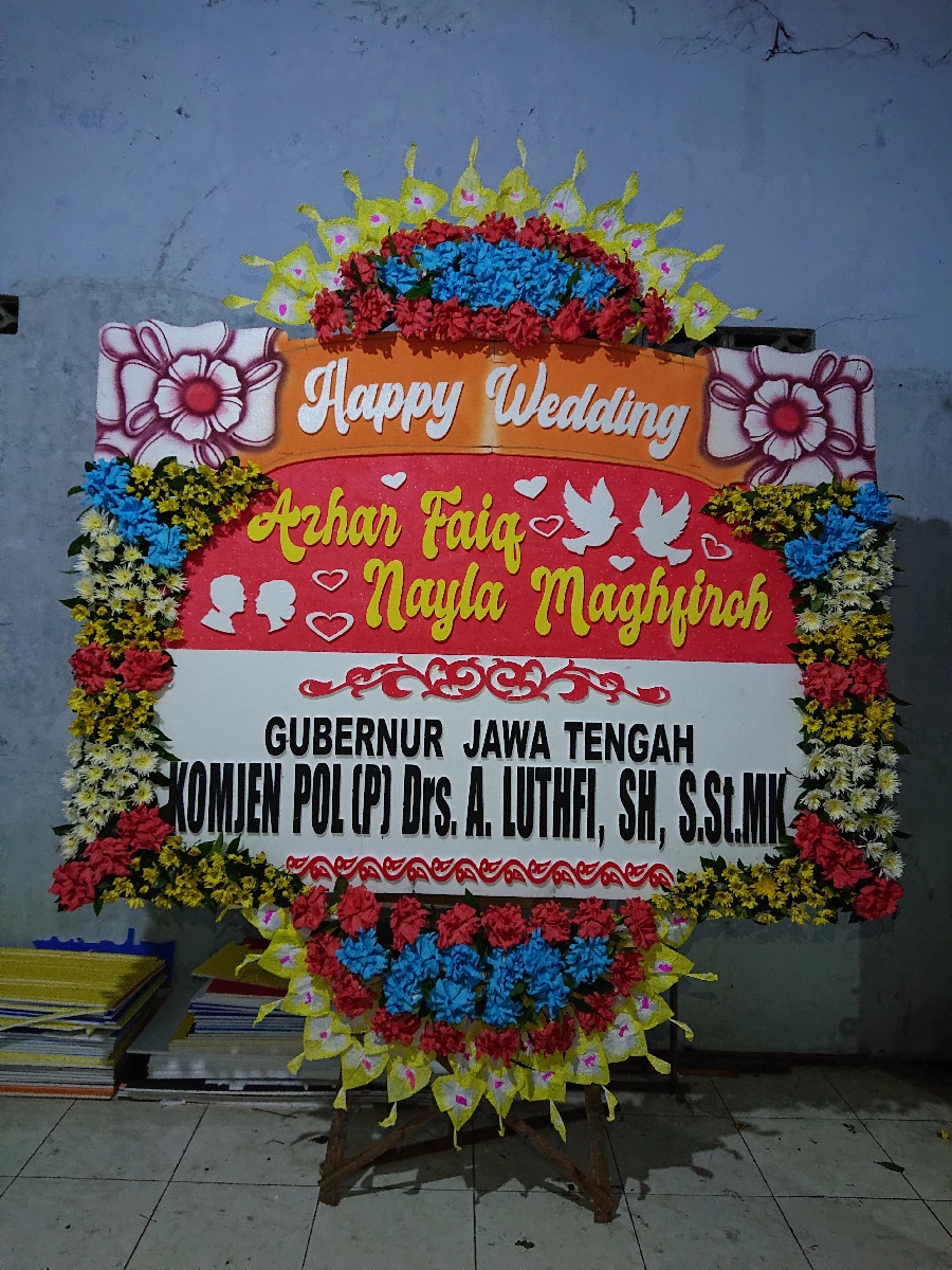 Toko bunga kendal